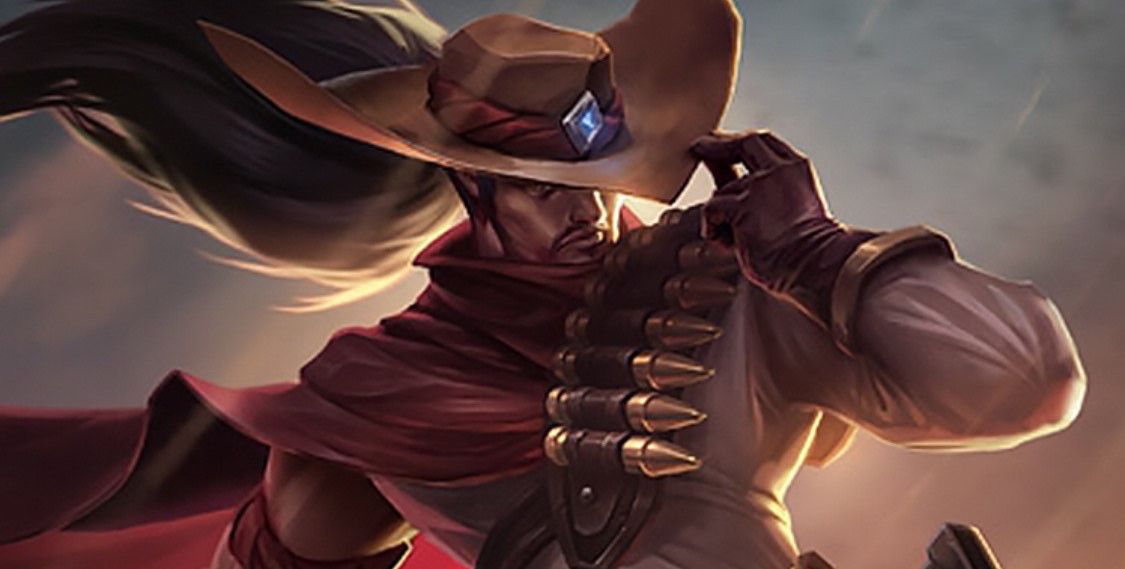 英雄联盟:说不出来的帅,"大西部"牛仔系列皮肤