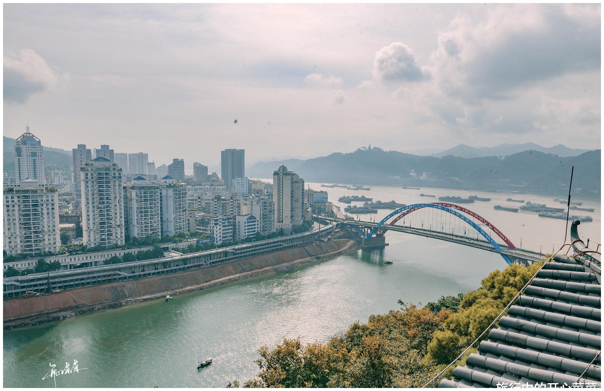 一清一浊两种颜色同时呈现,被人戏称鸳鸯江|珠江|梧州|领事_新浪新闻