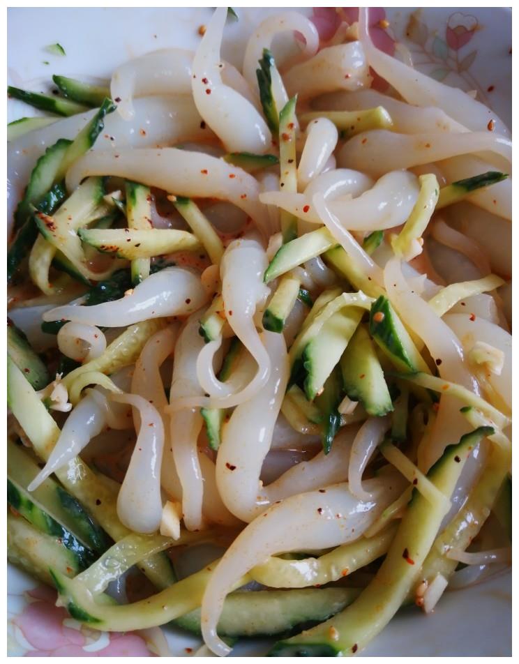 大厨教你,"凉拌凉粉"的做法