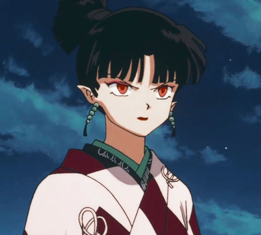 「第68期」动漫女头:犬夜叉 神乐无水印女生头像__财经头条