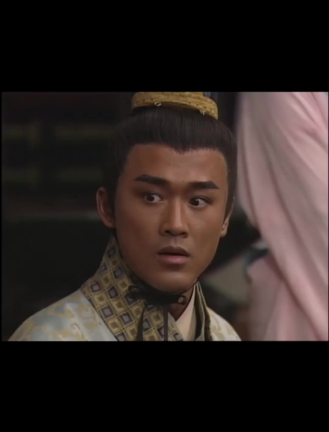 寻秦记:赵盘假扮成嬴政,看见连晋,成了嫪毐!