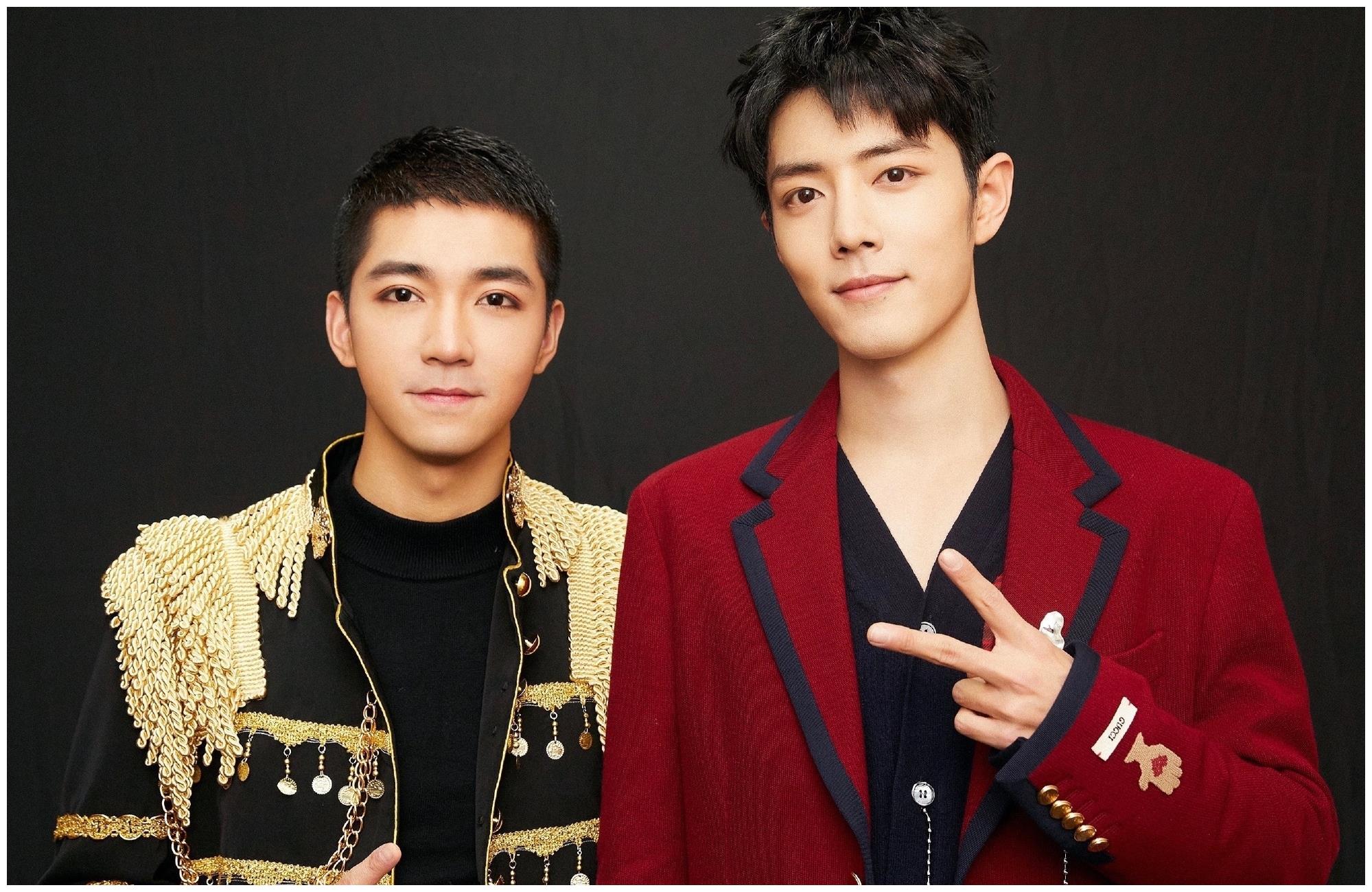 张晶,林海拍红海,肖战敢说不需要应援,但也拒绝不了粉丝的爱