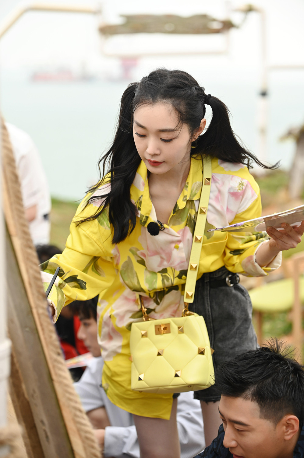 宋轶追星星的人启程东庠岛深夜遇见梦幻蓝眼泪