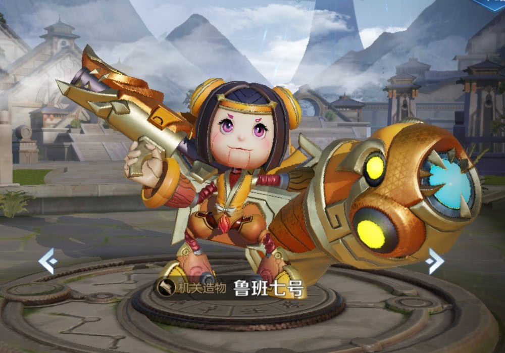 王者荣耀如果英雄再缩小一倍谁会更可爱鲁班七号果断上榜