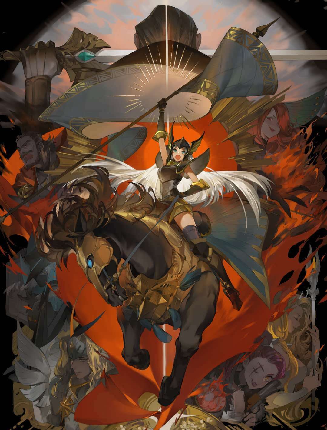 剑与远征玩家手绘欣赏