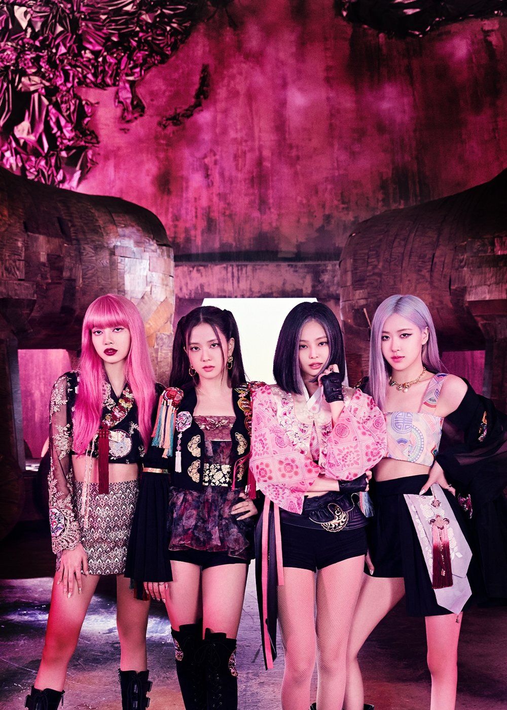 blackpink 超美的画报