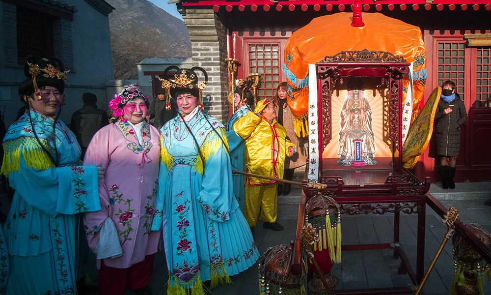 人文纪实摄影：京西古幡会