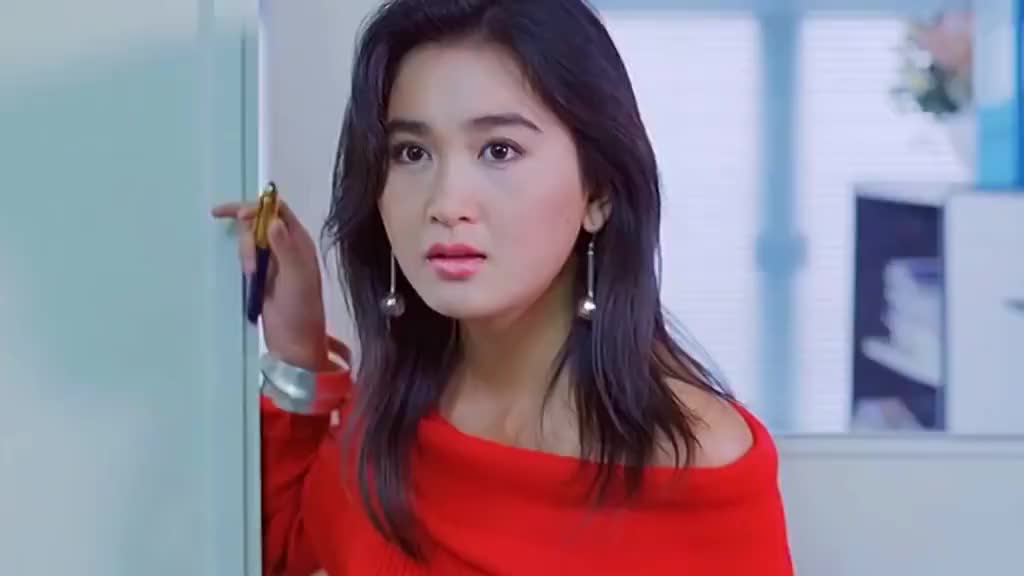 年轻的温碧霞太美了,乍一眼还没认出来