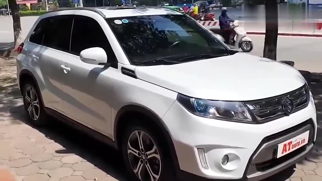 2020款铃木维特拉到货