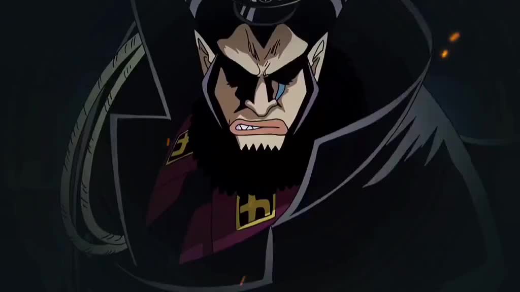 海贼王:年轻人嚣张跋扈,废话不说直接开大招|海贼王_新浪新闻