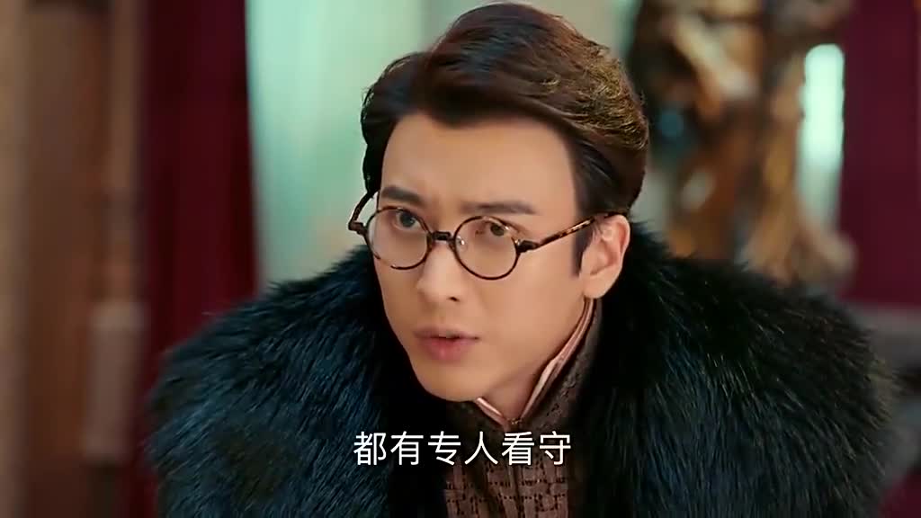 老九门八爷和佛爷用长沙话对话还挺搞笑的