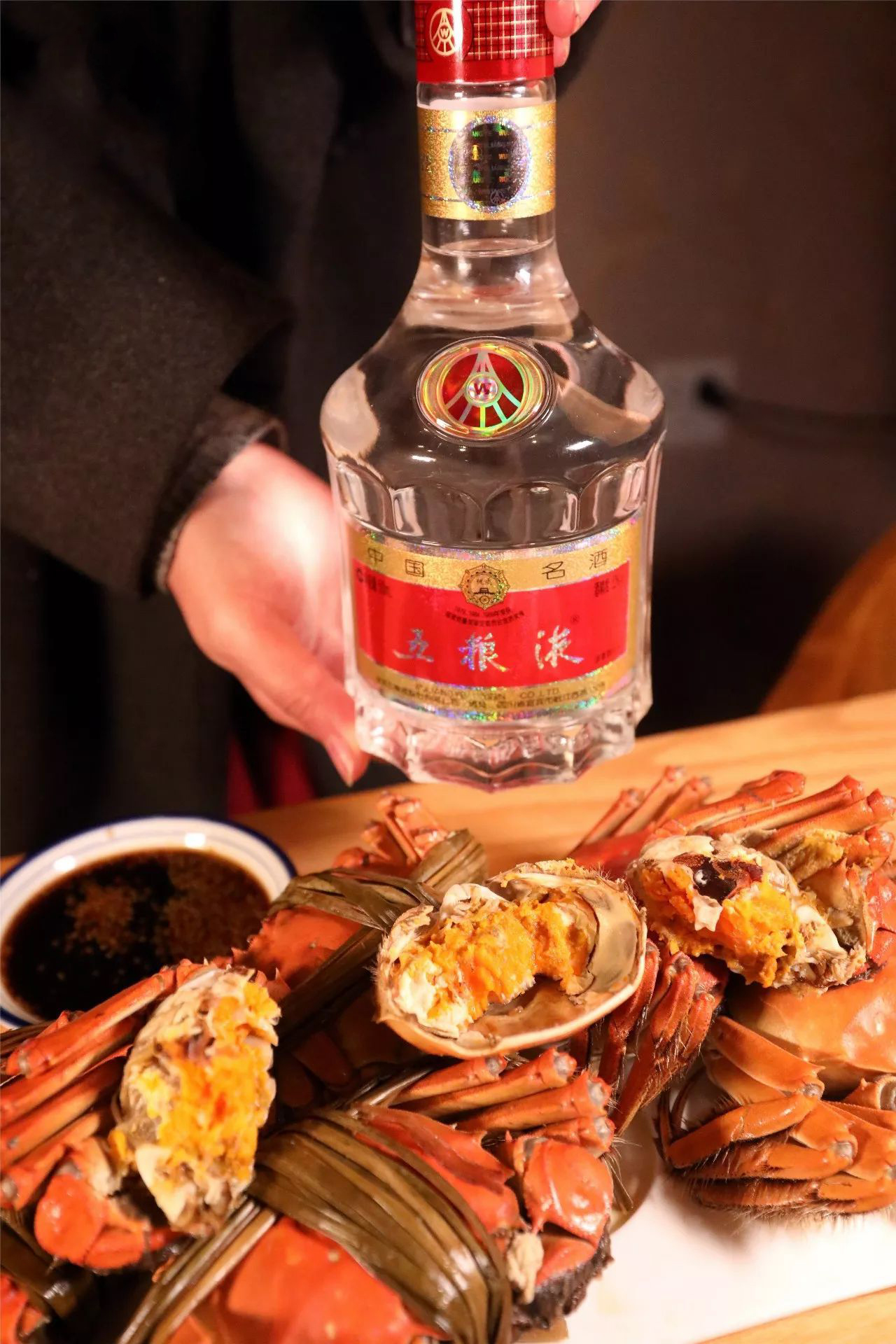 为什么入秋后最适合吃螃蟹喝白酒