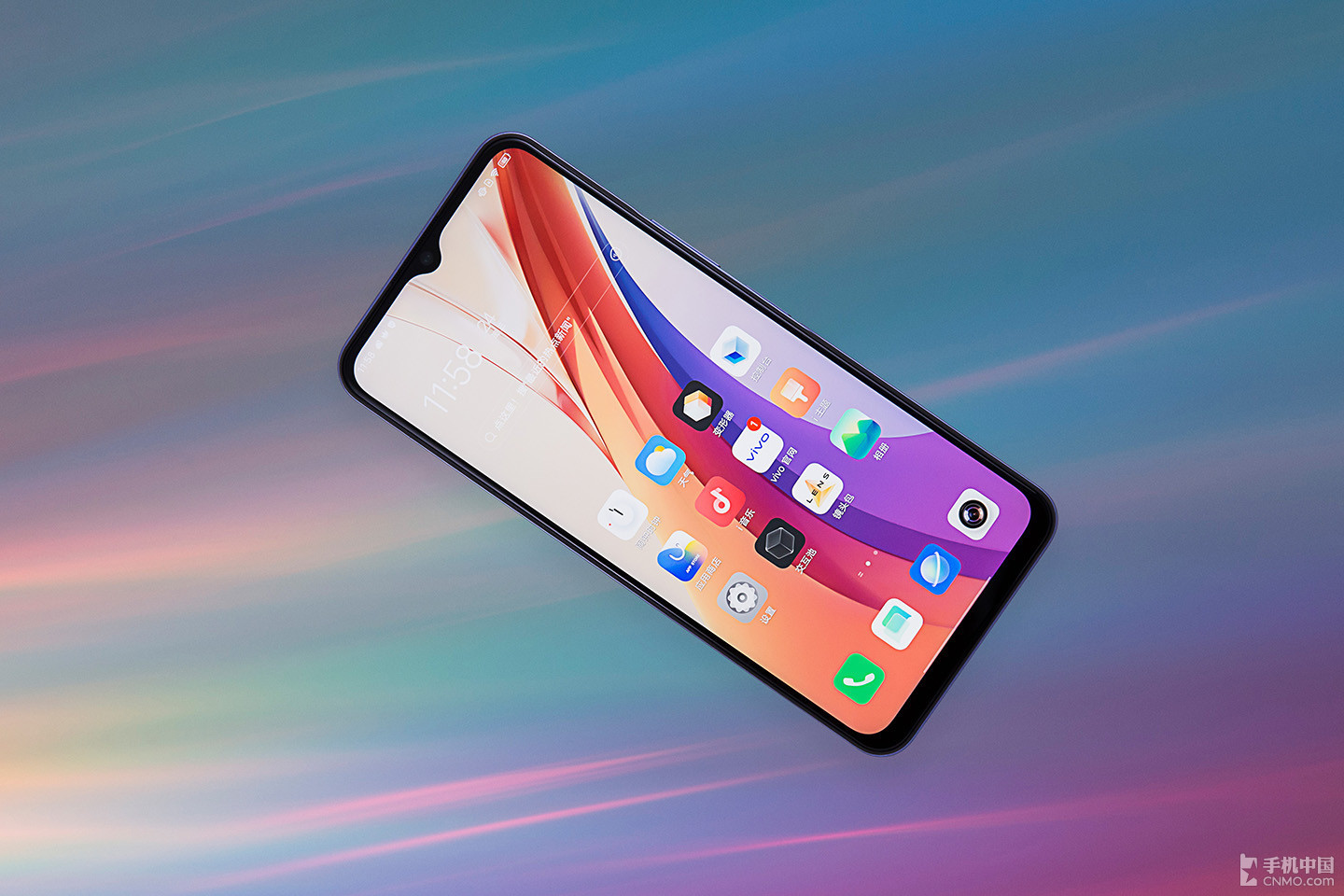 "千元性能标杆"iqoo z3图赏:将星辰大海握在手中!