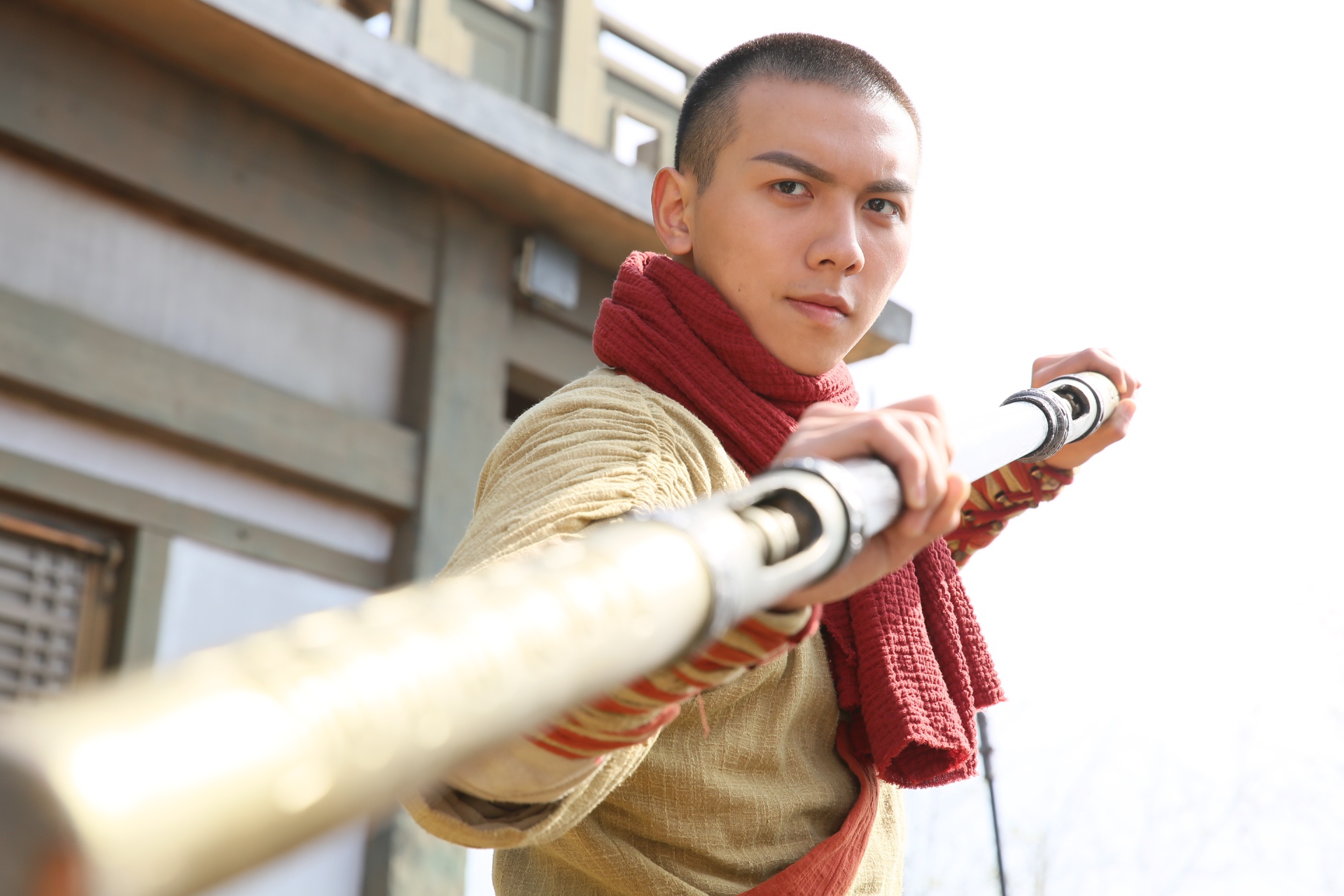 古装喜剧《暴走武林学园》开播 文生诠释"最帅武僧"热血闯江湖