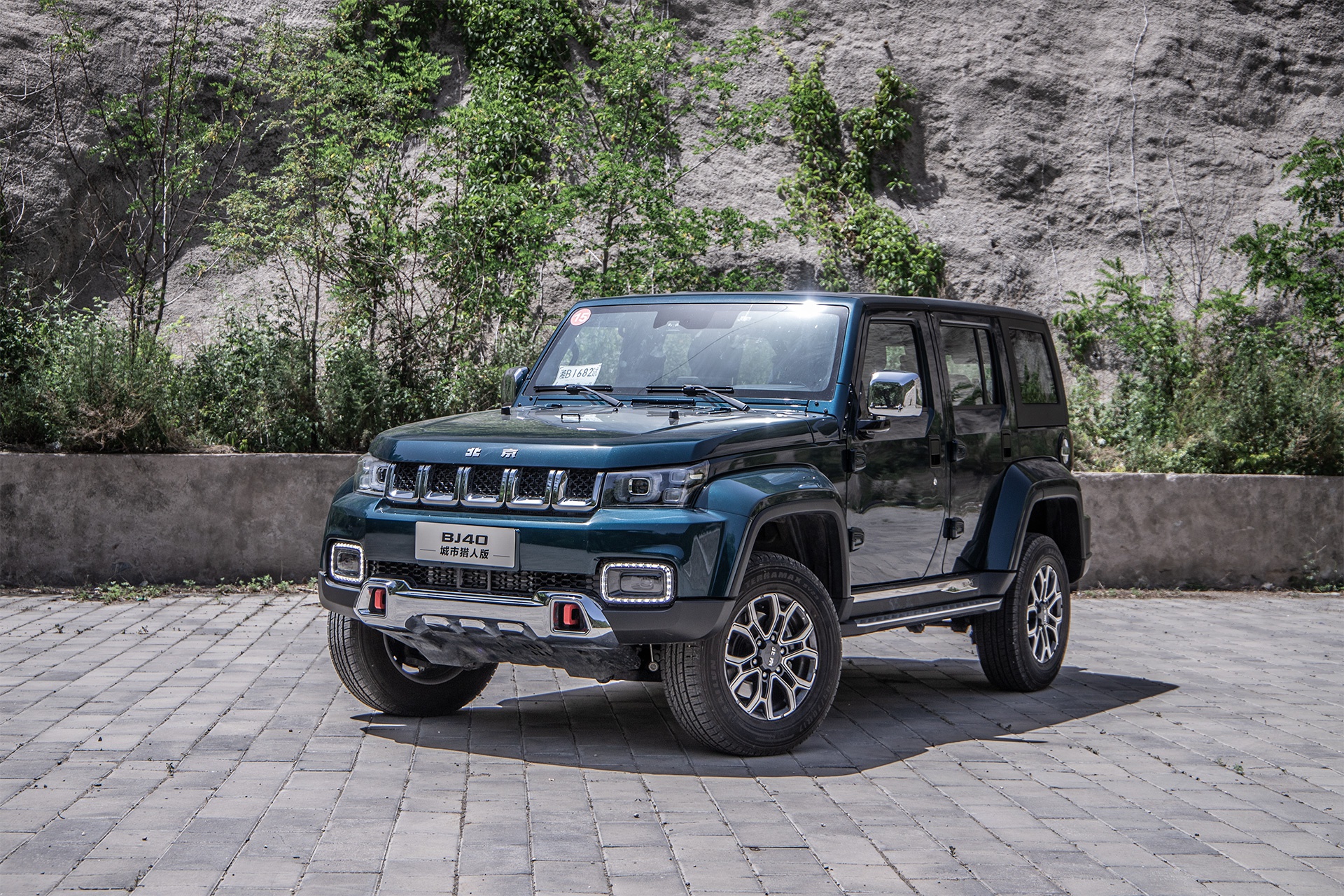 圆了一个越野梦,感受2020款北京bj40城市猎人版