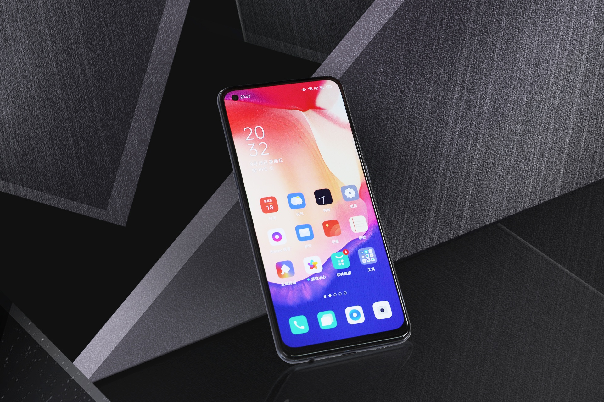 超闪轻薄机身opporeno4se图赏