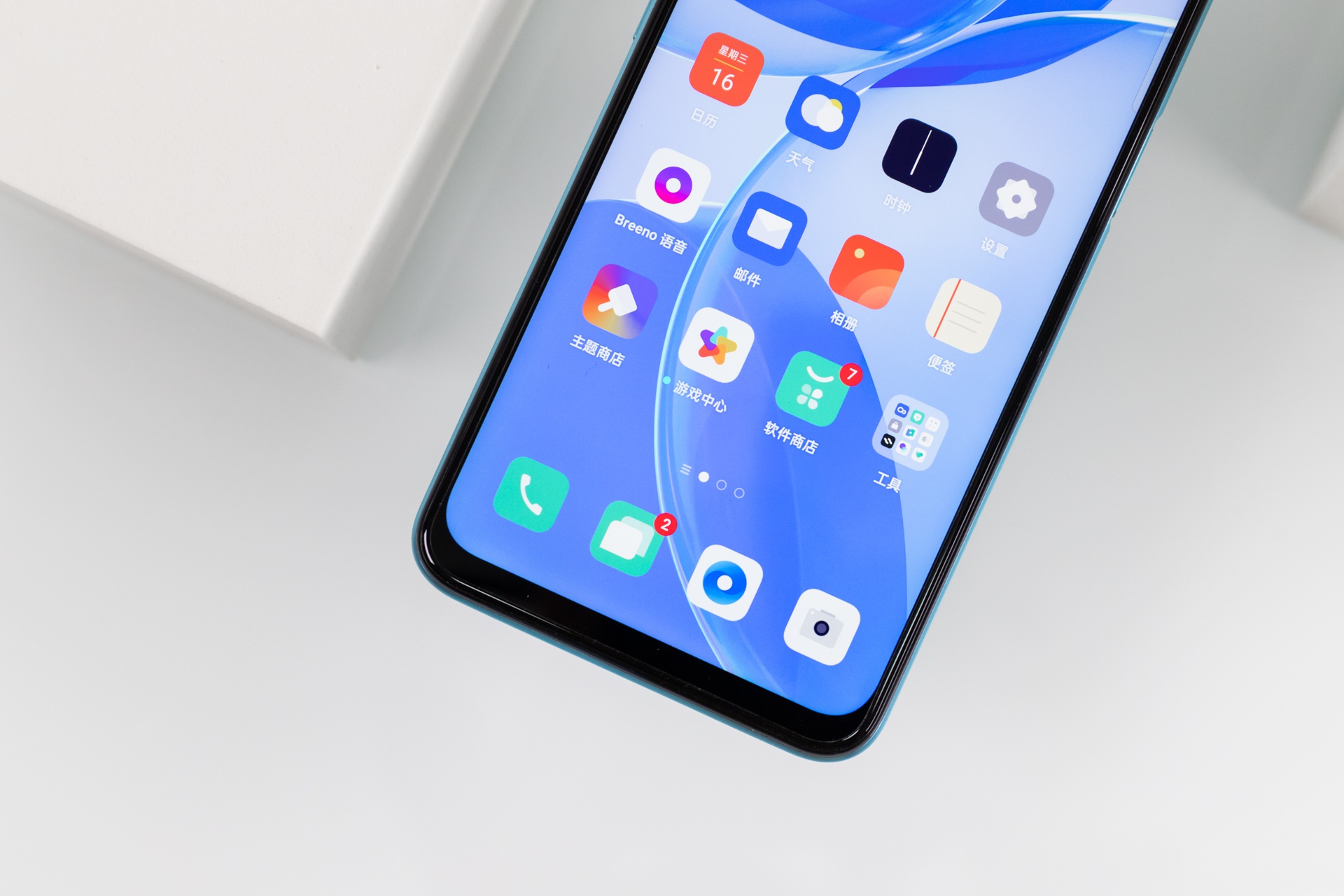 oppoa53图赏轻薄机身28d曲面设计