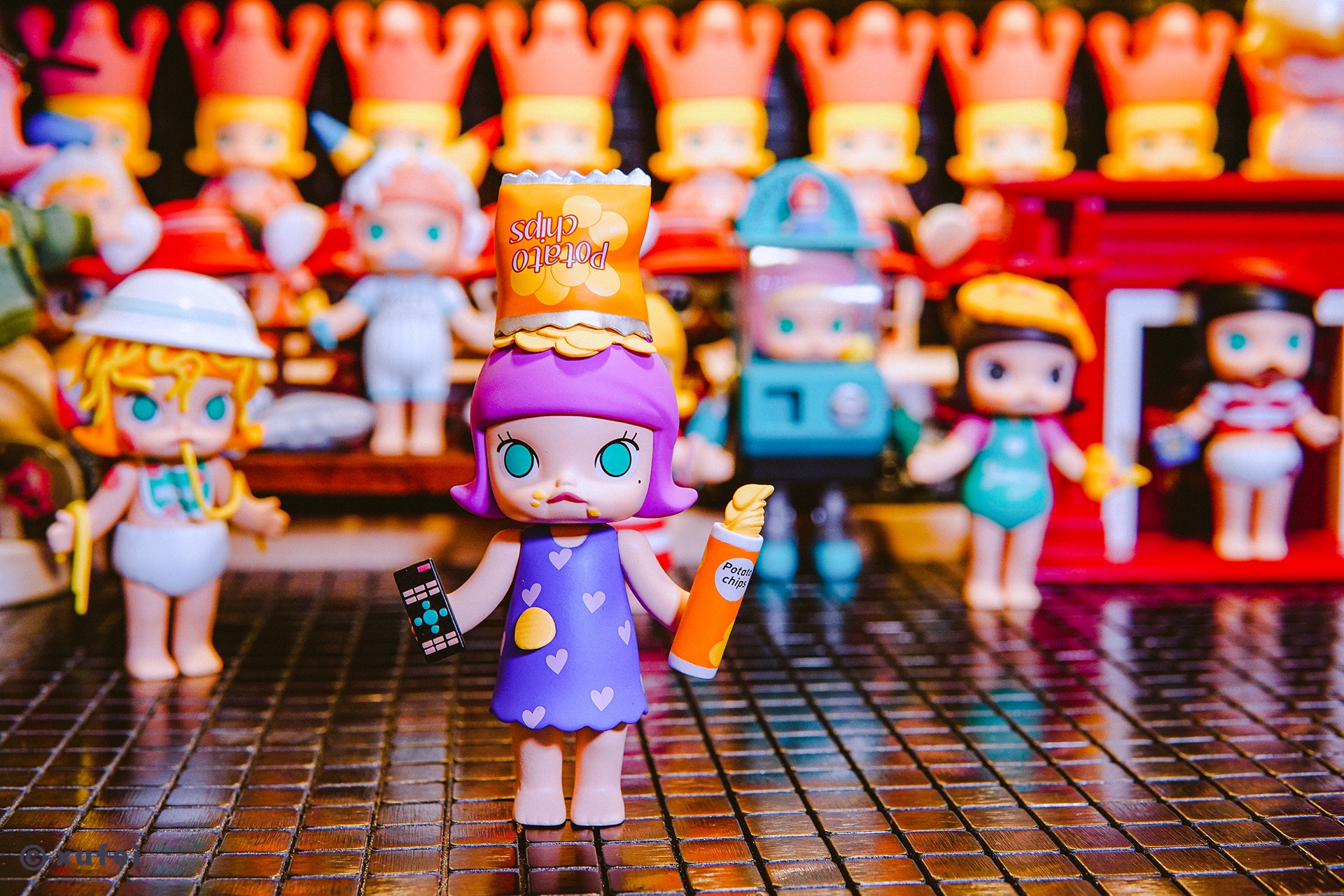 molly美食派对系列每一个都好可爱