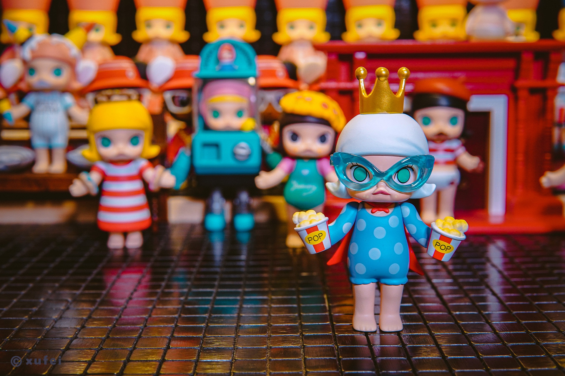 molly美食派对系列每一个都好可爱