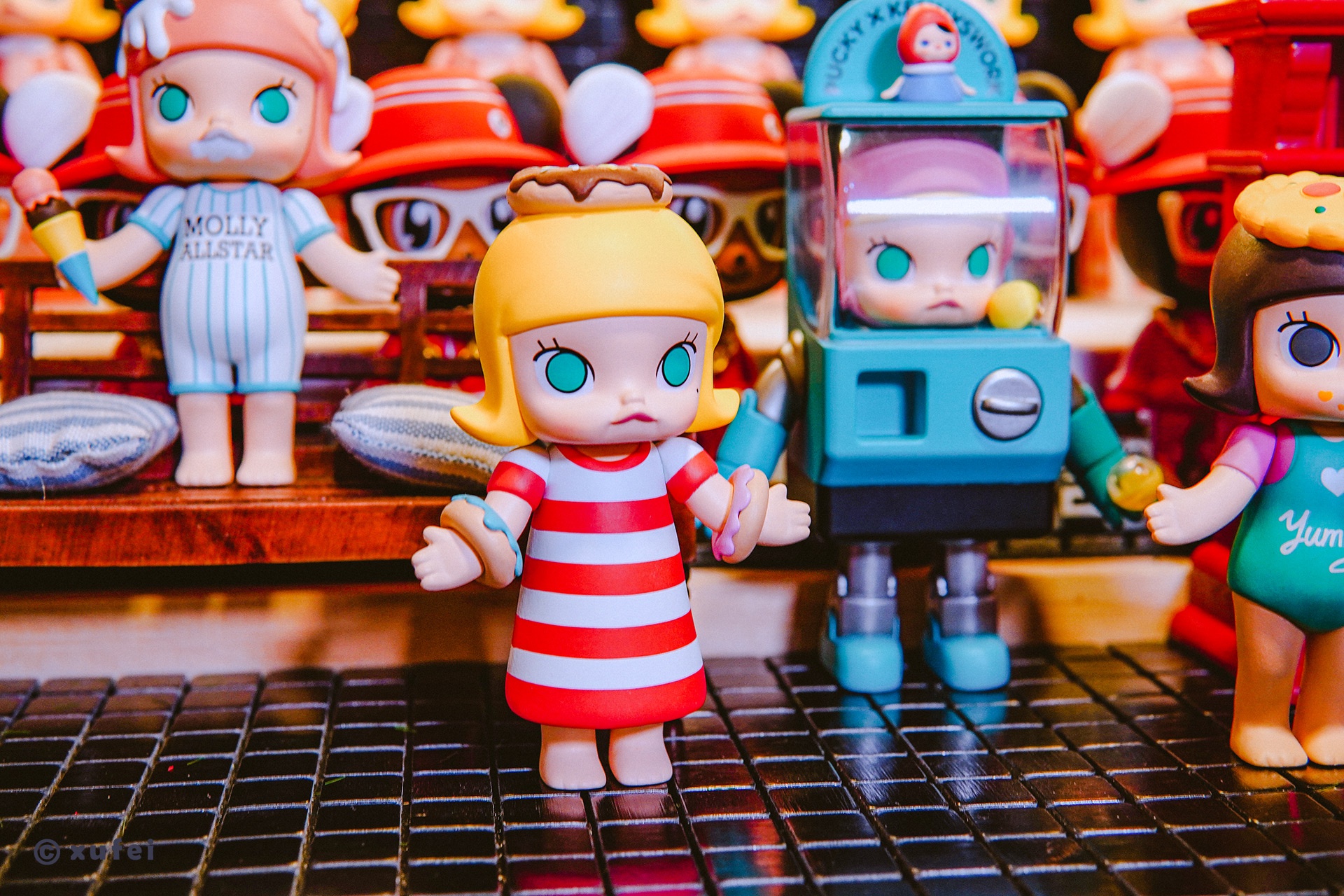 molly美食派对系列每一个都好可爱