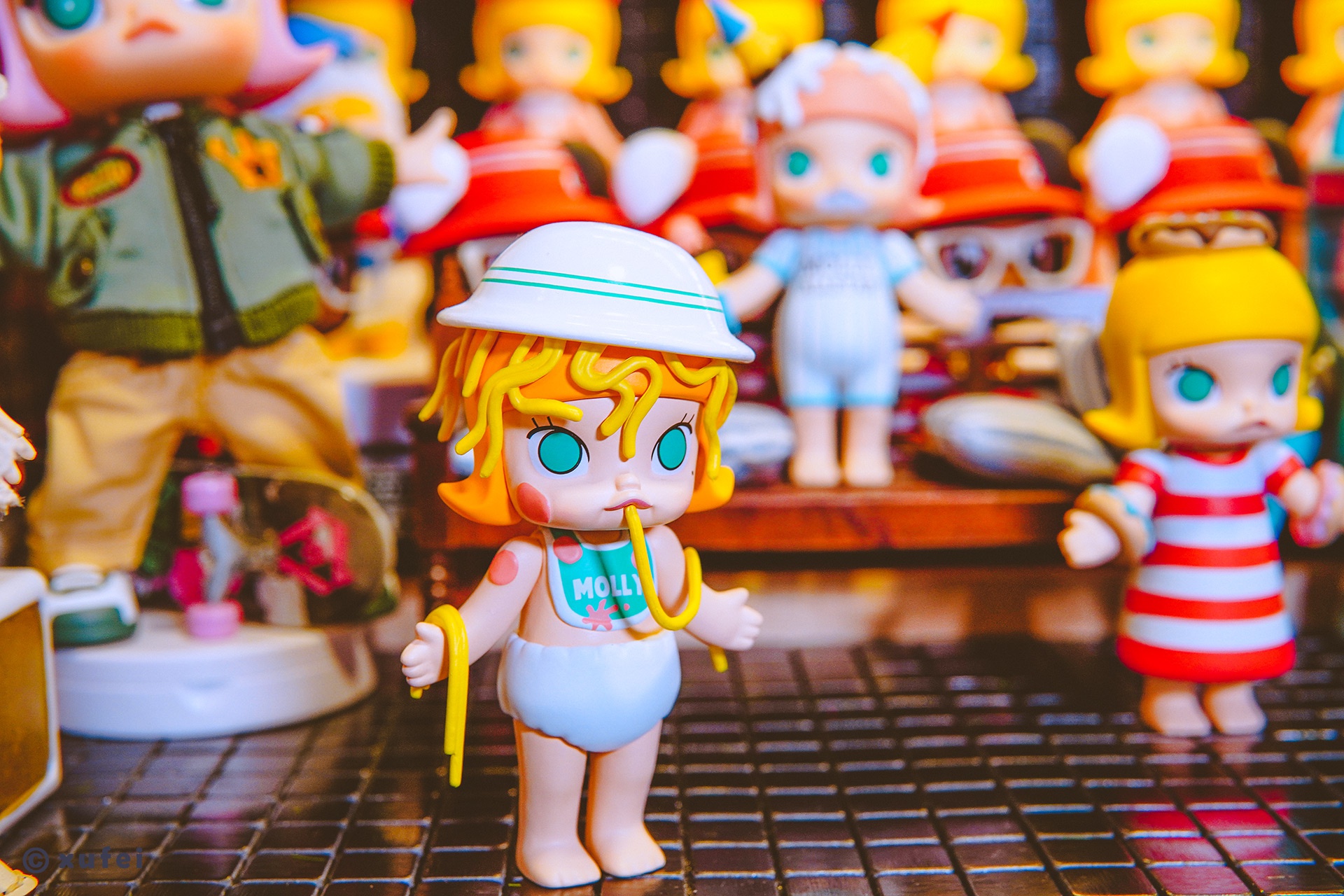 molly美食派对系列每一个都好可爱