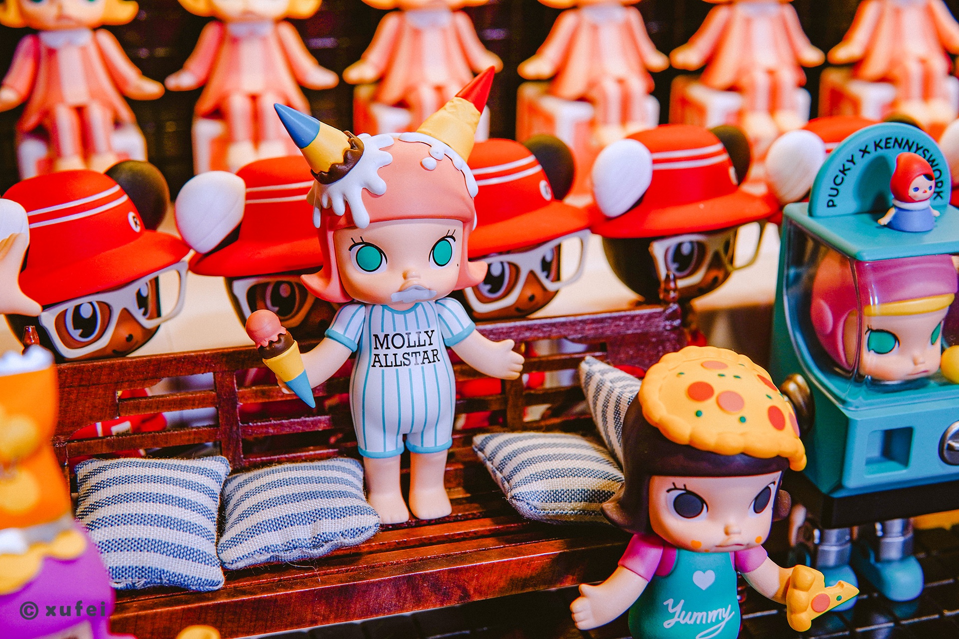 molly美食派对系列每一个都好可爱