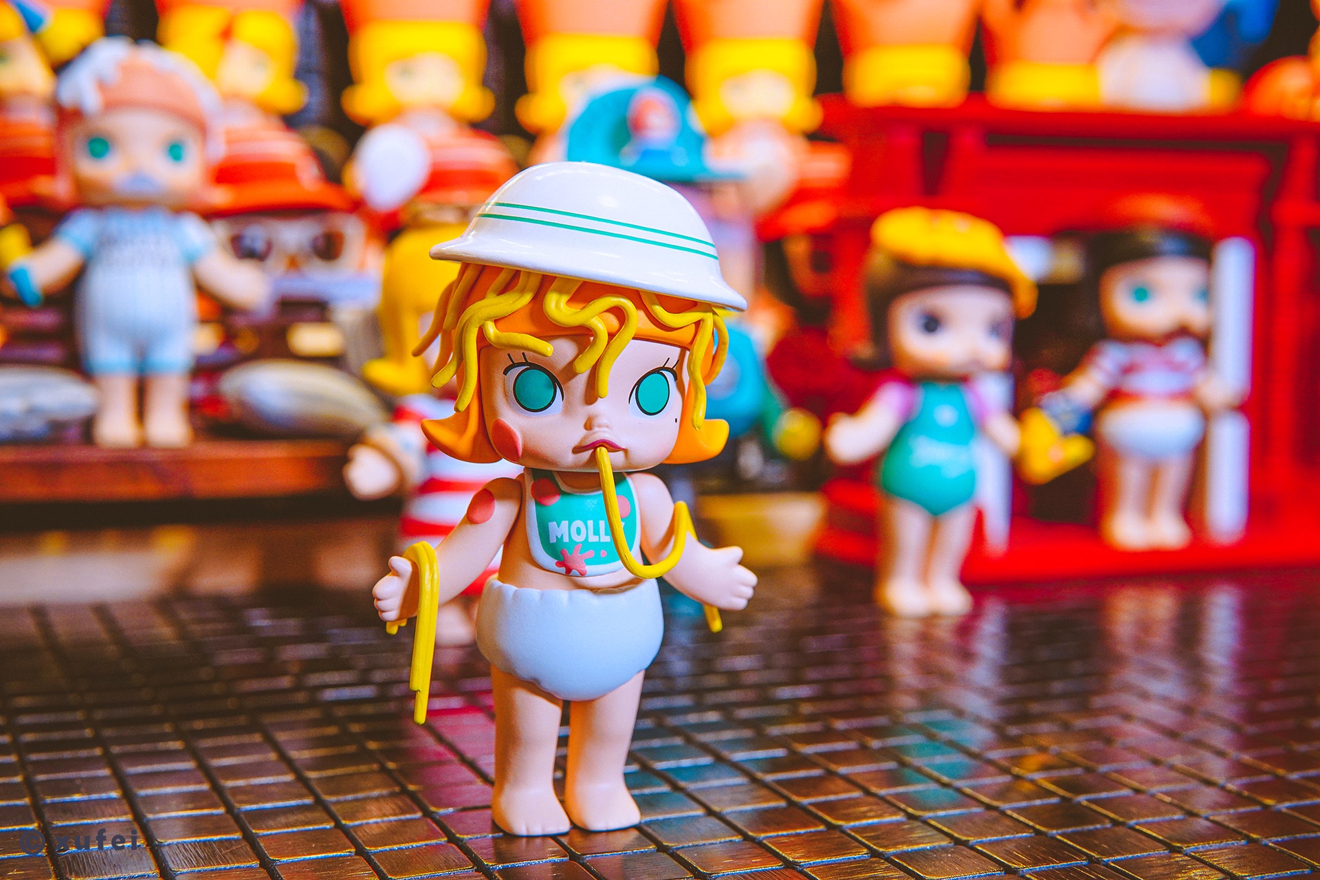 molly美食派对系列每一个都好可爱