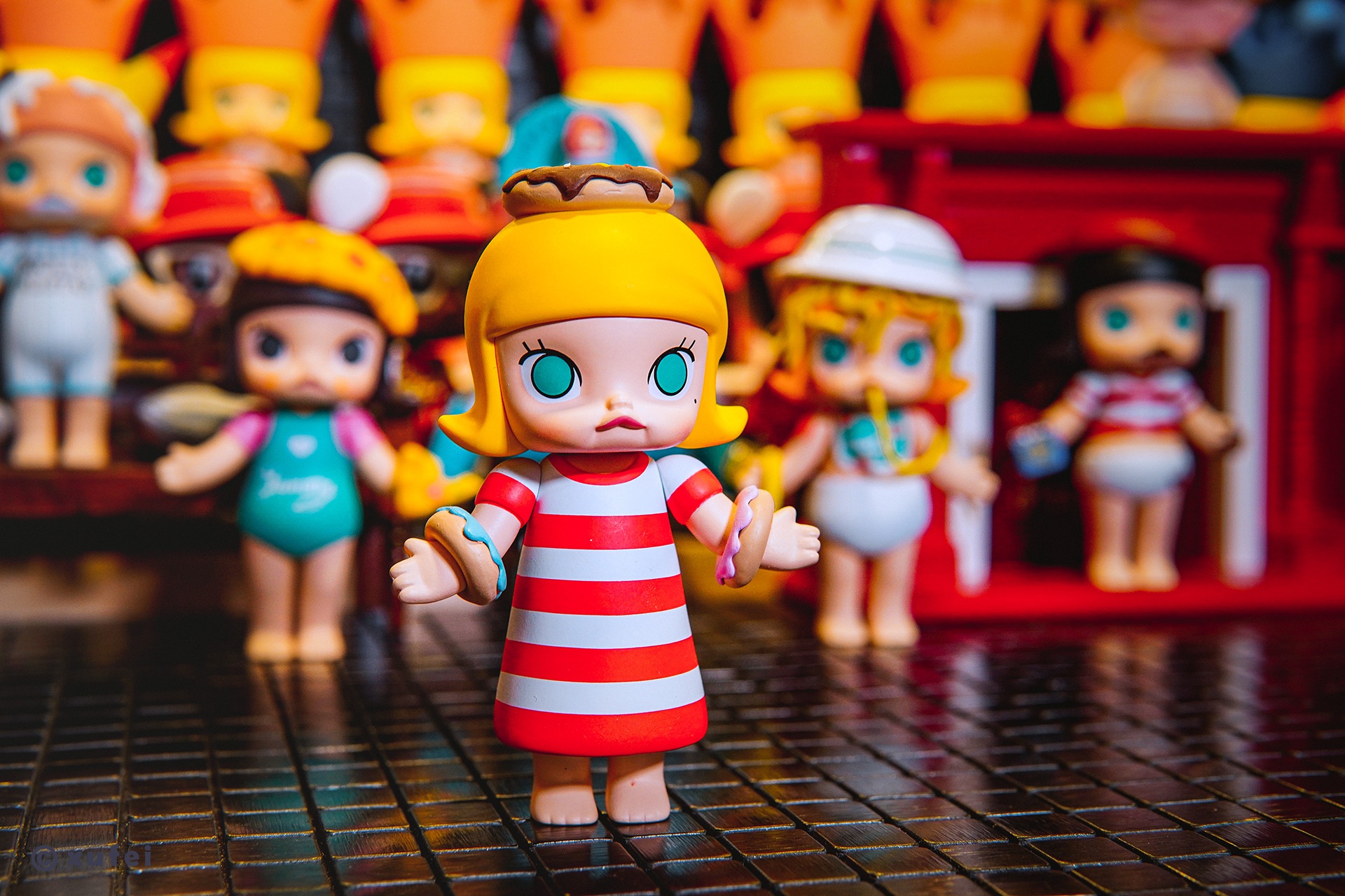 又是一个实物比图片好看的molly系列!