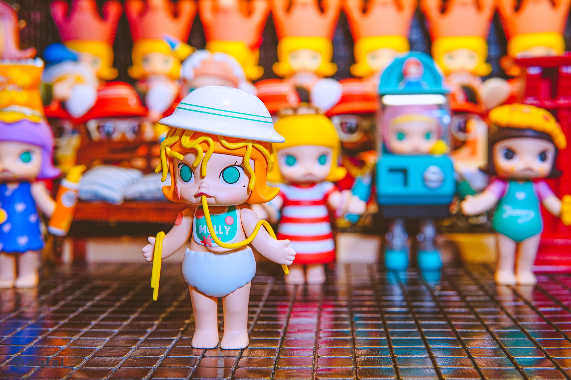 molly美食派对系列每一个都好可爱|可爱|美食|实物_新浪新闻