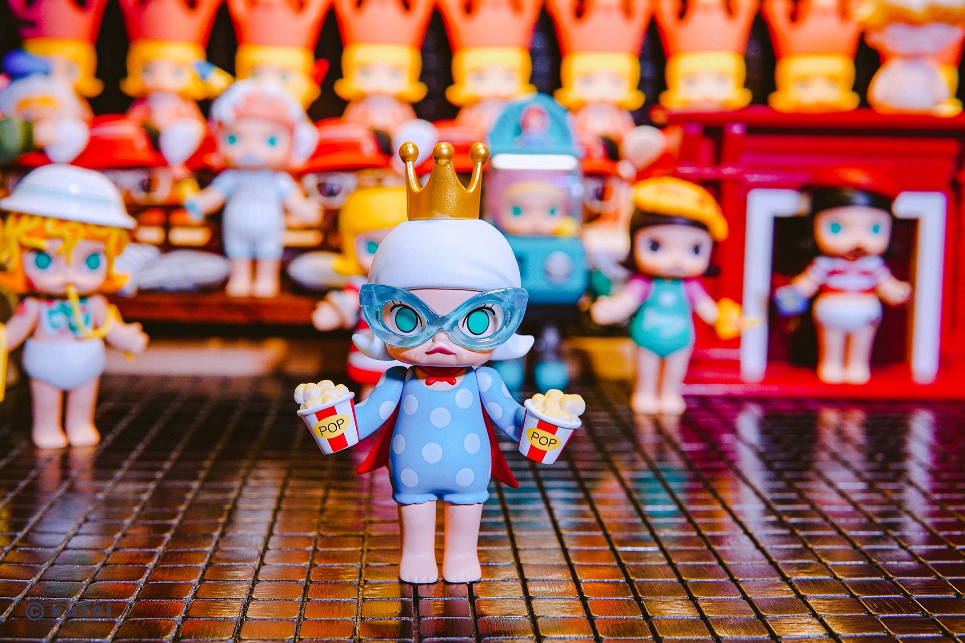 molly美食派对系列每一个都好可爱