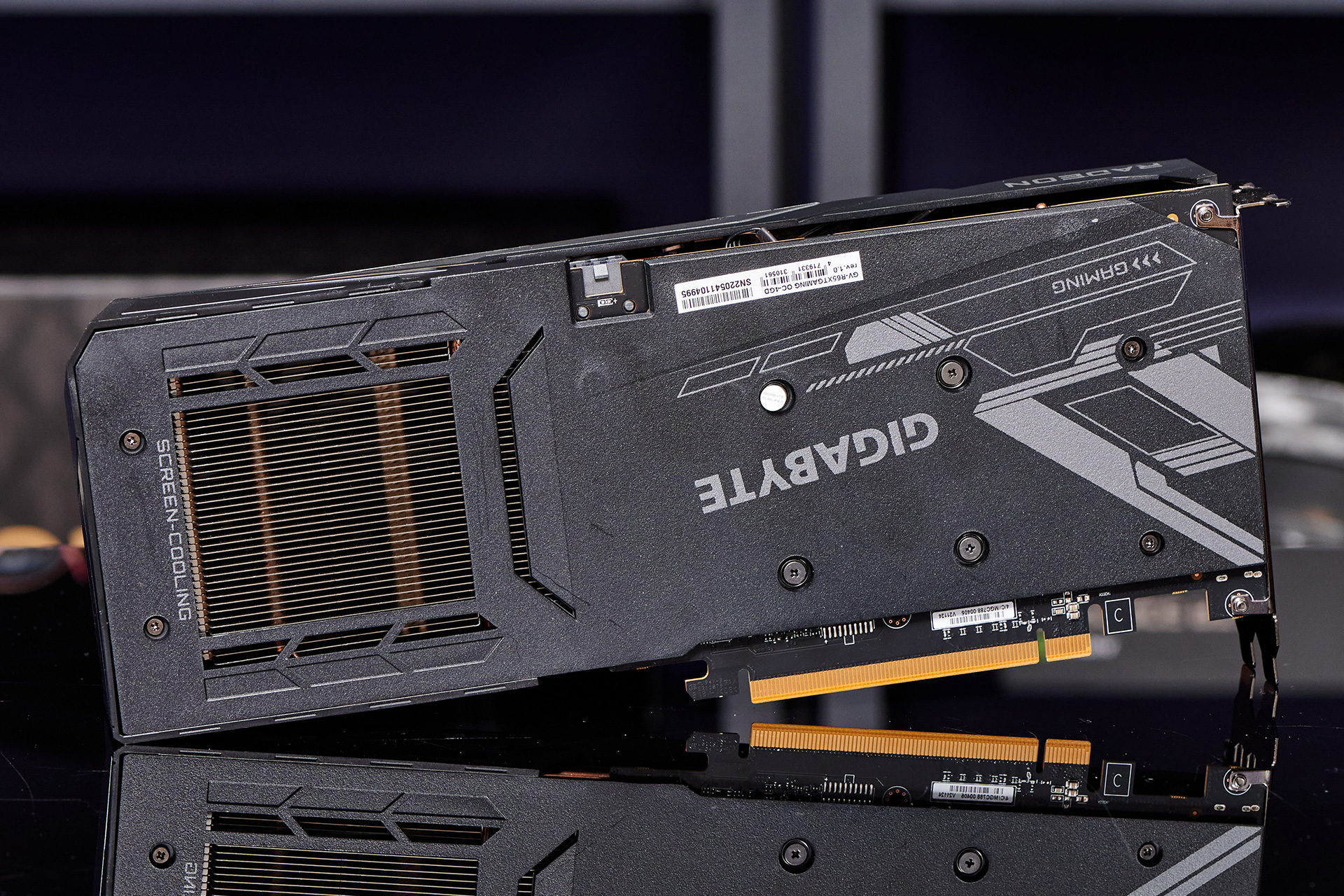 入门级游戏显卡技嘉rx6500xtgamingoc图赏