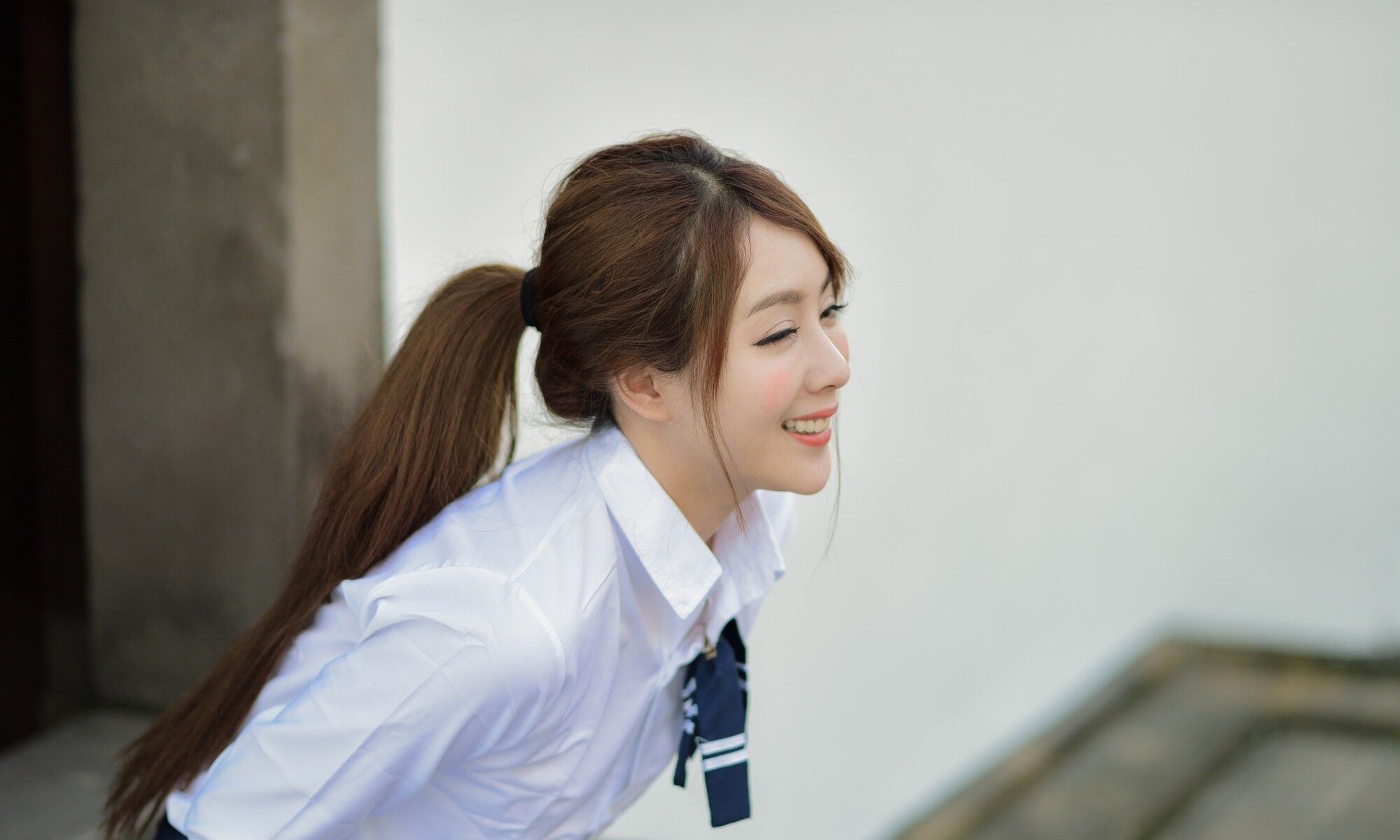 夏晴miso - 清新校服