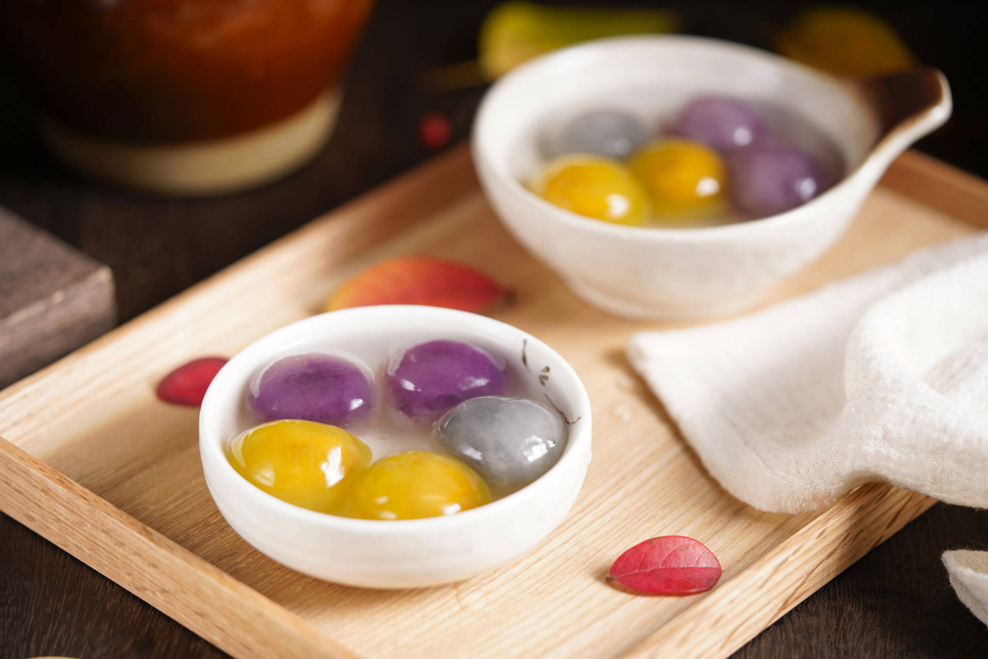 其实,相比甜汤圆,咸汤圆是更适合糖友的.