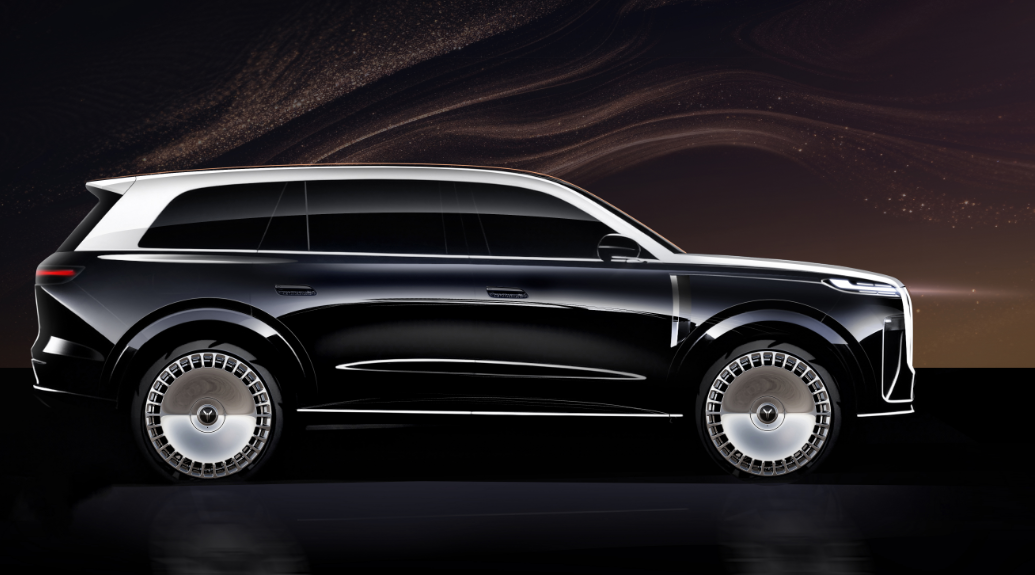 “库里南既视感”设计手稿曝光！岚图泰山手绘稿揭示冲击高端野心