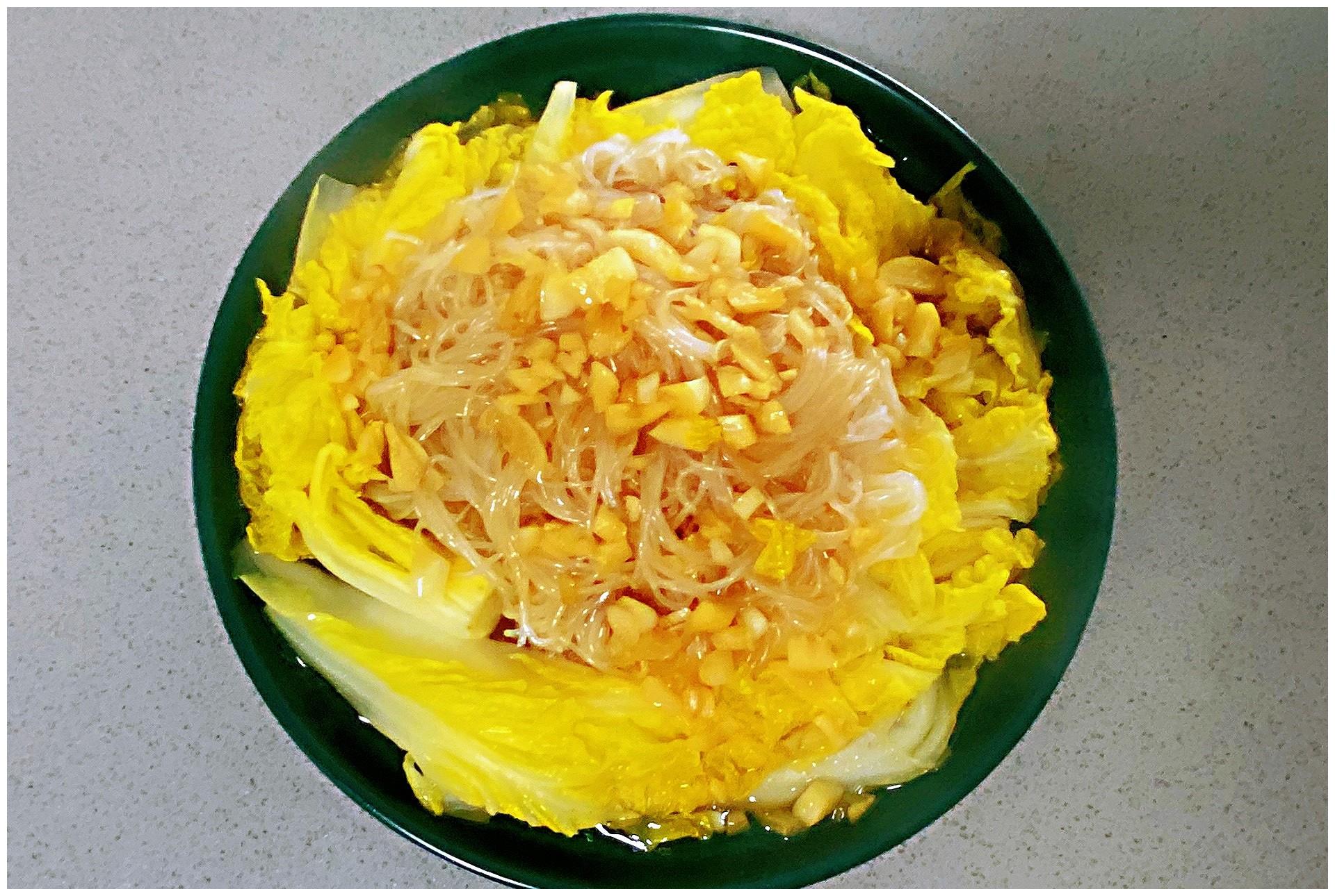 孕妇食谱蒜蓉粉丝娃娃菜蒜香浓郁鲜美又下饭