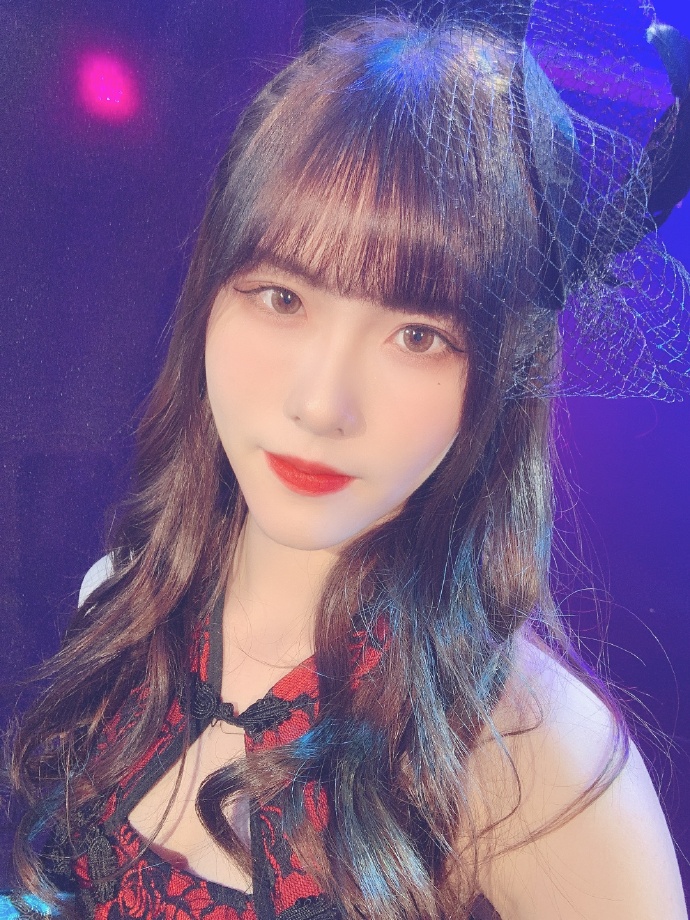 可爱美少女gnz48-王秭歆迷人美照欣赏