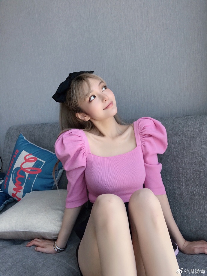 网红美女模特周扬青迷人写真美照好性感_高清图集_新浪网