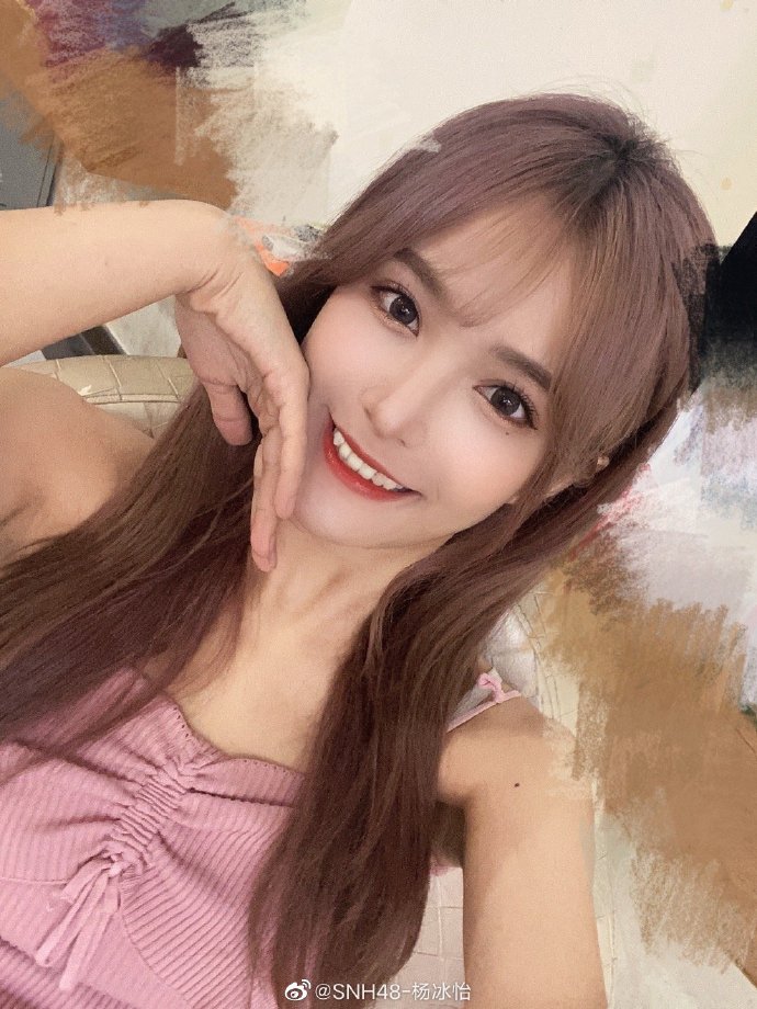 snh48-杨冰怡美少女歌手写真美照好看