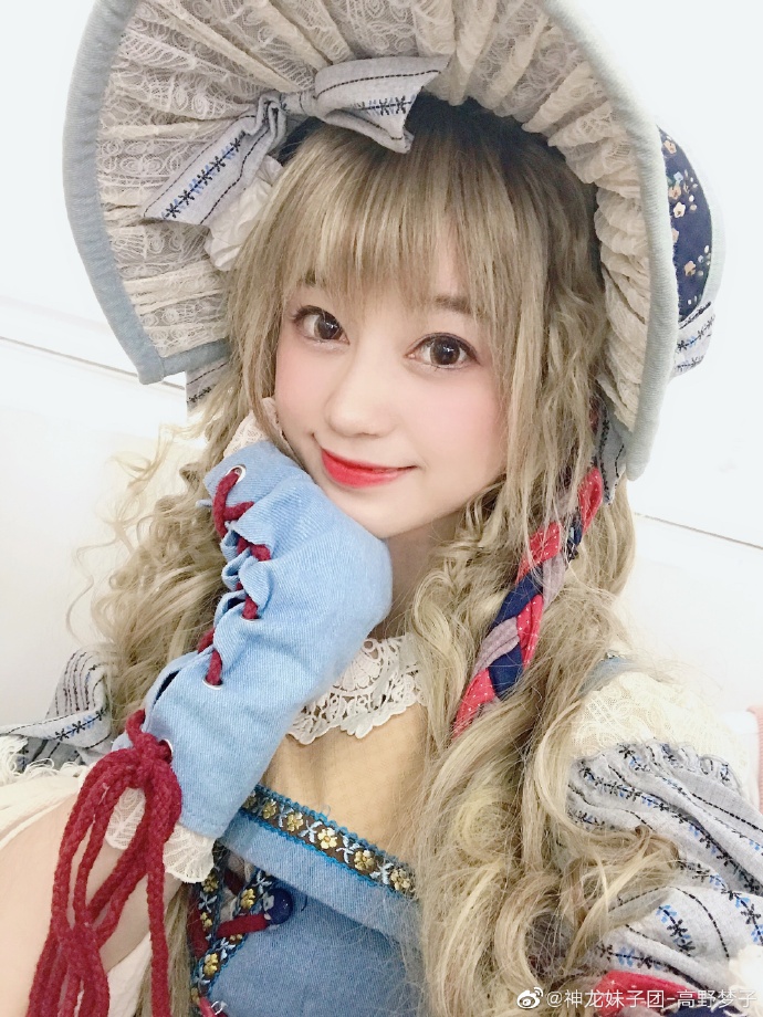 美女歌手神龙妹子团-高野梦子迷人美照好可爱