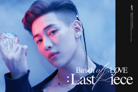 GOT7 BamBam公开第四张专辑《Breath of Love:Last Piece》个人预告照