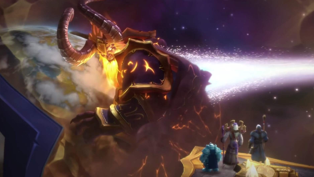 魔兽世界怀旧服或开70版本?为何要摧毁艾泽拉斯?永恒之井成关键|泰坦|