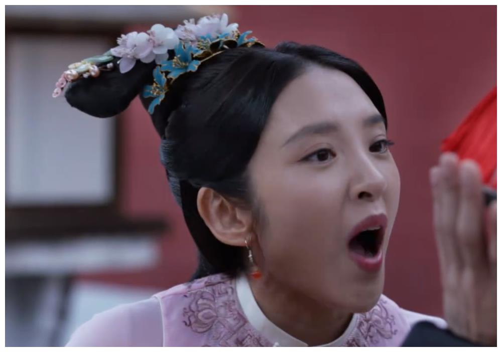 除了产子复出后甜美依旧的唐艺昕,能把建宁公主的刁蛮任性,古灵精怪