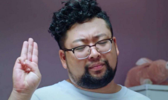 刮胡子后变化大的男明星喜剧演员修睿上榜