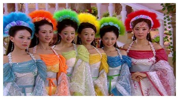 别的不说欢天喜地七仙女的各位女演员一定很快乐