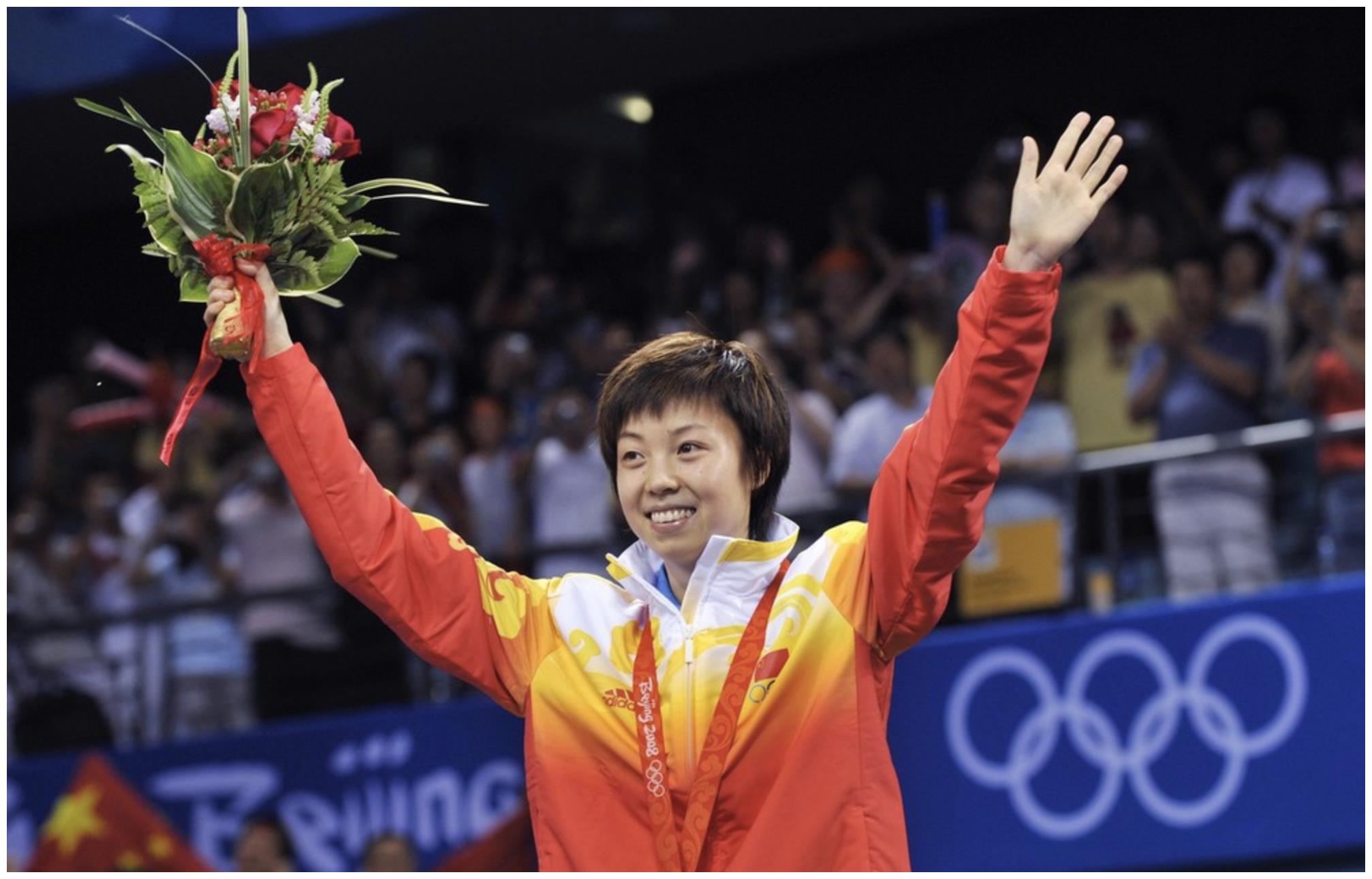 张怡宁最冷血的一次比赛让对方0分下场全因对方耍阴招