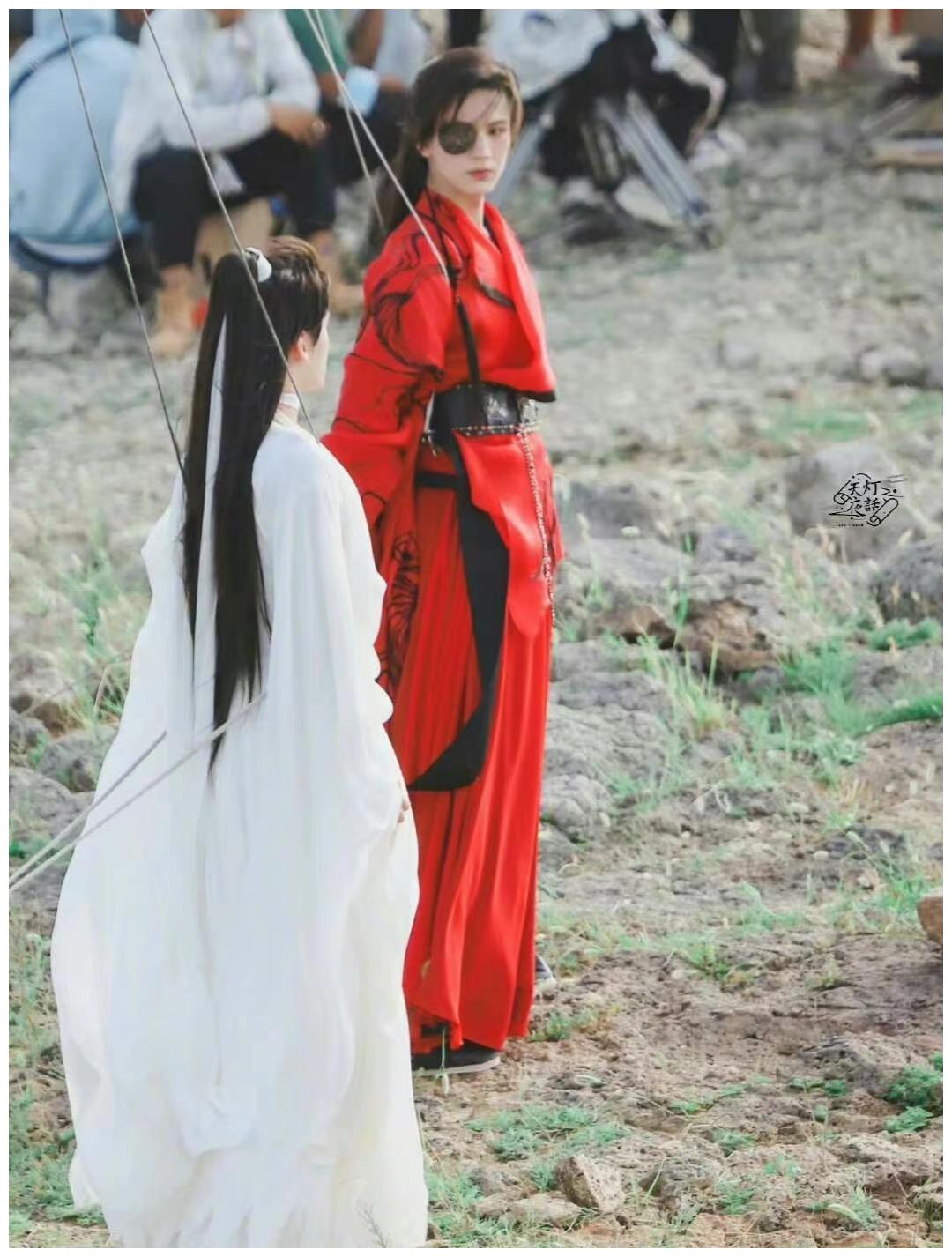 翟潇闻的谢怜,符合你心中的《天官赐福》主角形象吗?