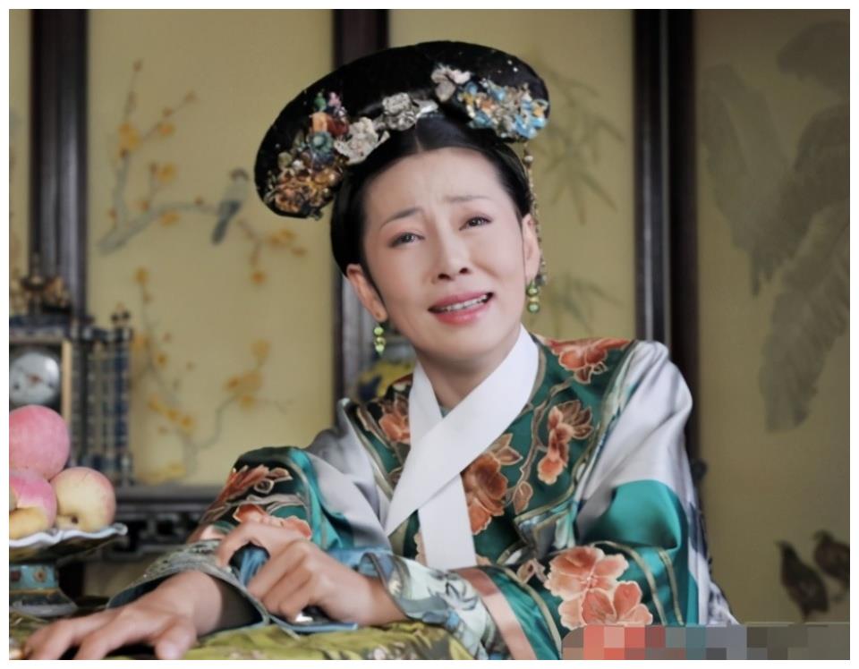 "齐妃"儿子罕曝光!鼻梁高挺颜值高,老公样貌却比温太医差太多