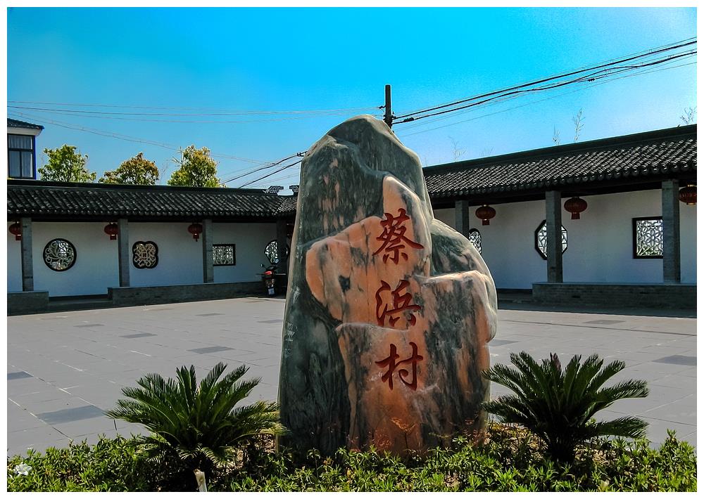 上海淀山湖畔最美乡村蔡浜村|淀山湖|油菜花|商榻镇_新浪新闻