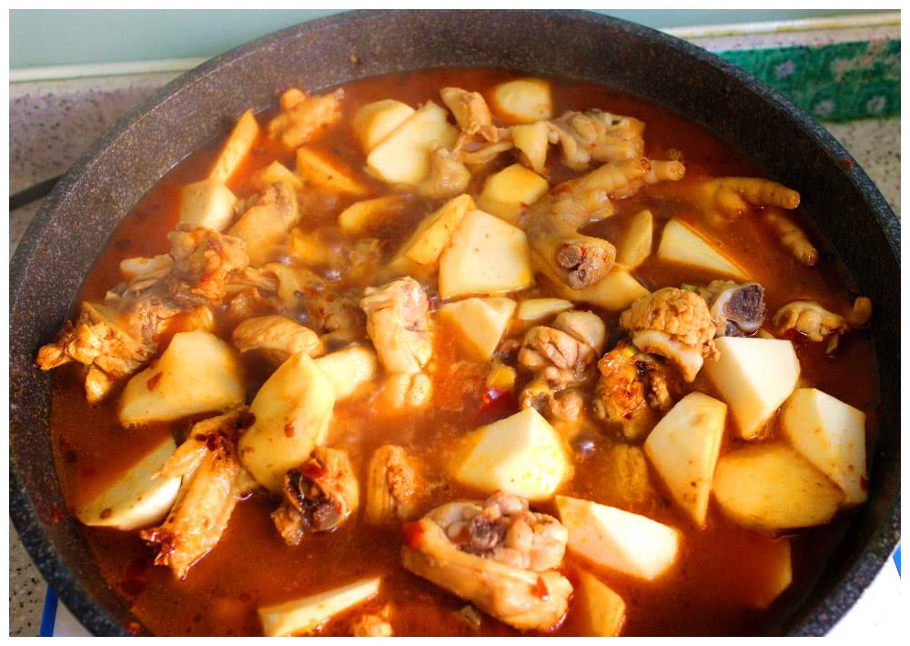 王俊凯《中餐厅》版的芋儿鸡,鲜香软糯,征服所有人的下饭菜!