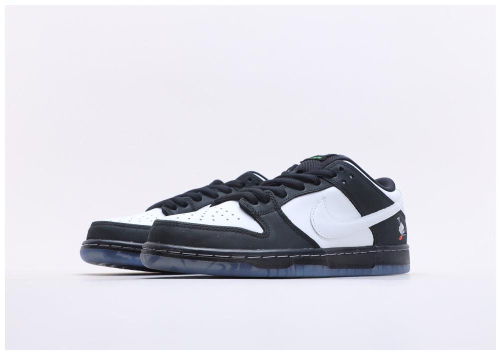 nike sb dunk 原盒"黑白熊猫鸽子"开箱测评!